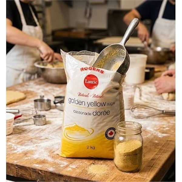 Rogers Lantic Golden Yellow Sugar 2kg