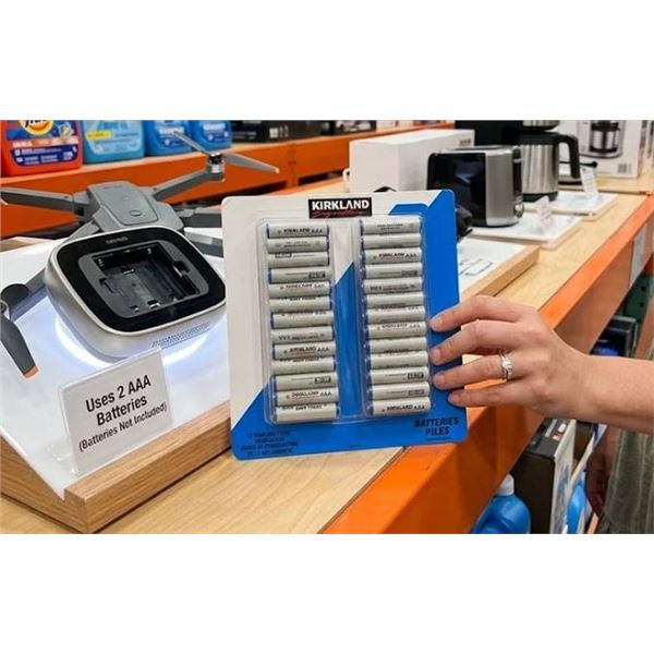 Kirkland AAA Alkaline Batteries Pack