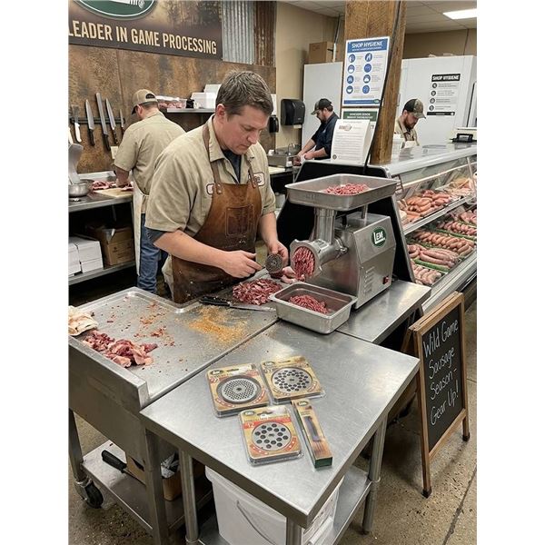 LEM Stainless Steel Grinder Plates & Pricker
