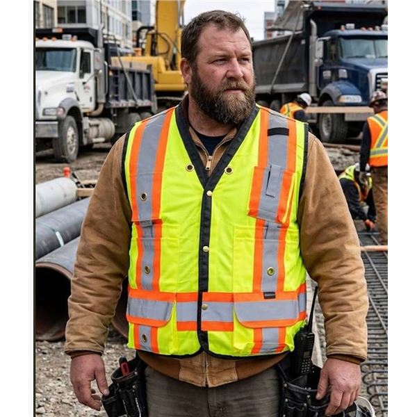 DuraTech CSA Z96 Class 2 Safety Vest