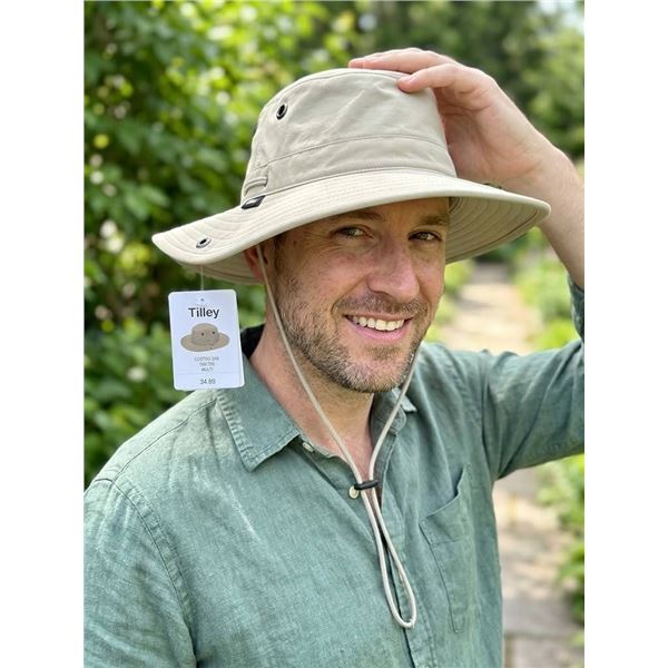 Tilley Endurables Tan Wide Brim Hat L/XL