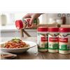 Image 1 : Three Kraft Parmesan Grated Cheese Bottles