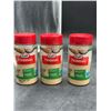 Image 2 : Three Kraft Parmesan Grated Cheese Bottles