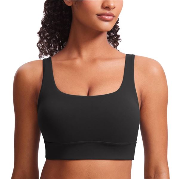 Aurum Sports Bra 2-Pack Size M Black
