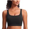 Image 1 : Aurum Sports Bra 2-Pack Size M Black