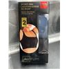 Image 2 : Aurum Sports Bra 2-Pack Size M Black