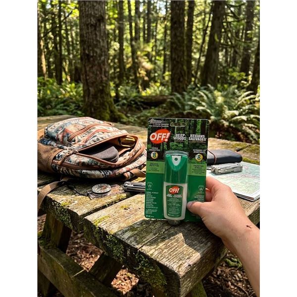 OFF! Deep Woods Insect Repellent 3 x 30ml