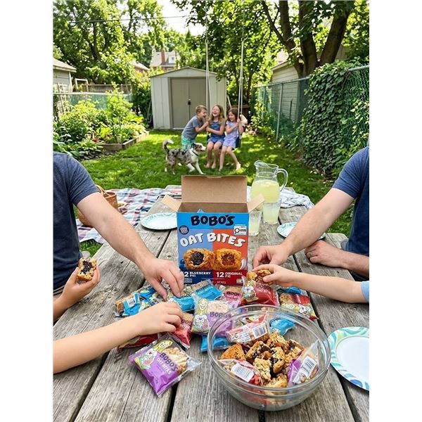 Bobo's Oat Bites Variety Pack, 24 Pieces