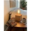 Image 1 : TUO Solid Wood E26 Lamp Base