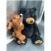 Image 3 : Black Bear Plush and Moose Candy Tube