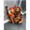Image 2 : Plush Toy Pair With Candy-Filled Tube