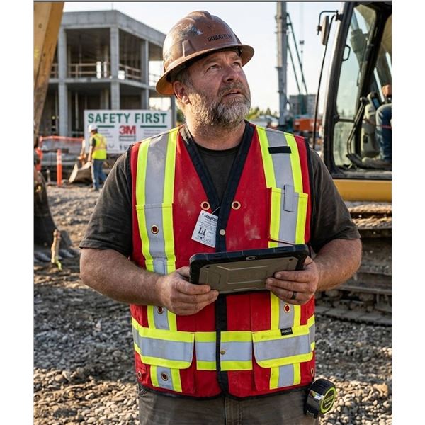 Cansel CSA Z96 Class 2 Reflective Vest