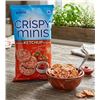 Image 1 : Quaker Crispy Minis Ketchup Brown Rice Chips