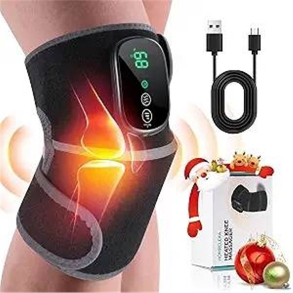 HOMRELEXA Cordless Heated Knee Massager