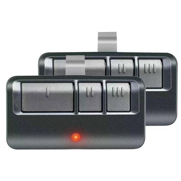 ASONPAO 2 for 953ESTD Chamberlain Garage Door Opener Remote (Yellow Learn Button Security+ 2.0 myQ)