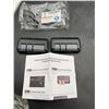 Image 3 : ASONPAO 2 for 953ESTD Chamberlain Garage Door Opener Remote (Yellow Learn Button Security+ 2.0 myQ)