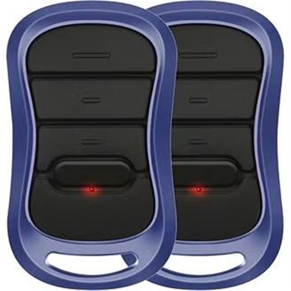 2-Pack Garage Opener Remotes G3T-R/G3T-BX