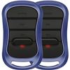 Image 1 : 2-Pack Garage Opener Remotes G3T-R/G3T-BX