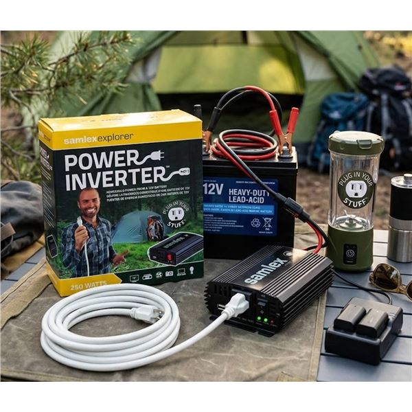 Samlex Explorer 250W Power Inverter