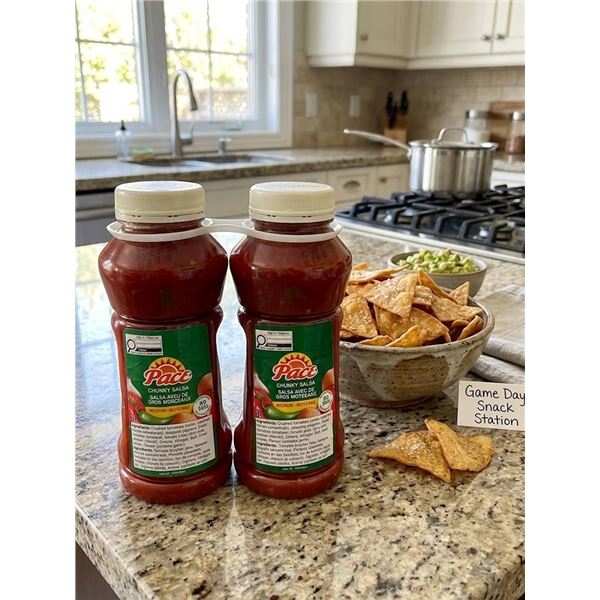 Pace Chunky Salsa Medium 1L Twin Pack