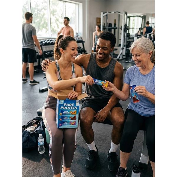 Pure Protein Variety Pack 18 Bars