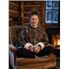 Image 1 : Electric Heated Wool Blend Blanket