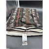 Image 2 : Electric Heated Wool Blend Blanket