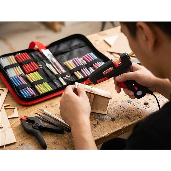 Mini Glue Gun Kit with Glue Sticks