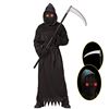Image 1 : Ficlwigkis Grim Reaper Light Up Red Eyes