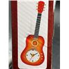 Image 5 : Ming Da Guitar Wall Clock No.5681
