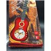 Image 3 : Ming Da Guitar Wall Clock No.5681