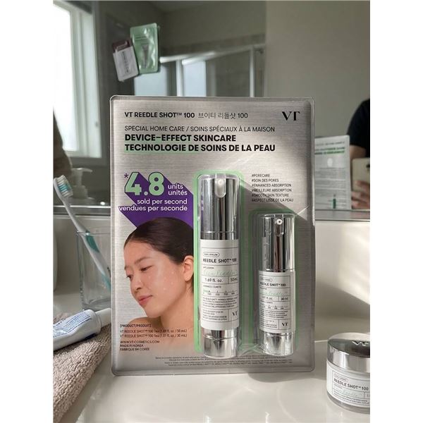 VT Reedle Shot 100 Special Skincare Set