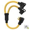 Image 1 : Power Cord Adapter 14-30P to 14-30R/14-50R
