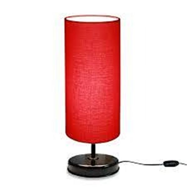 ALACOO Touch Lamp With USB, Type-C, AC