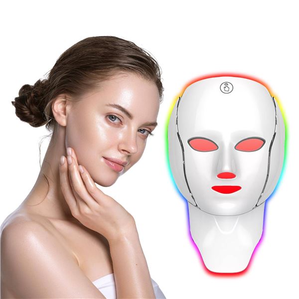 LED Light Therapy Mask 7 Colors
