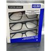 Image 2 : Foster Grant +2.50 Reading Glasses Set