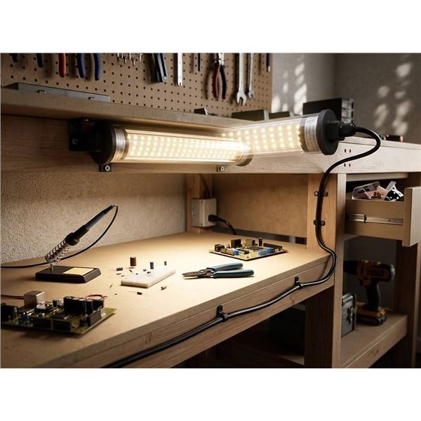 LED Work Light for Workshop or Garage
