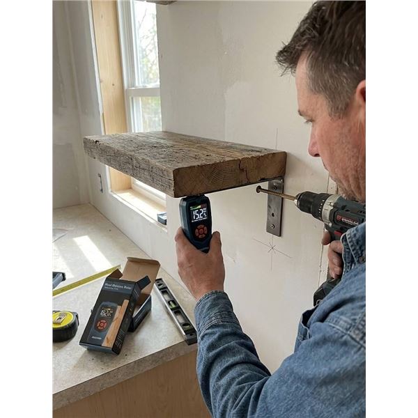 RisePro Inductive Wood Moisture Meter