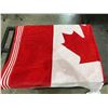 Image 2 : Saide 100% Cotton Canada Flag Towel