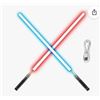 Image 1 : OUJCEN Alloy Lightsaber 2-Pack