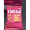 Image 2 : TWIGZ Cinnamon Churro Pretzels 12-Pack
