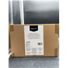 Image 2 : Amazon Basics Metallic Black Storage Bins, 2