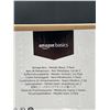Image 3 : Amazon Basics Metallic Black Storage Bins, 2