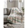 Image 1 : French Connection Plush Throw Blanket