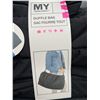 Image 3 : MY Tagalongs Black Duffle Bag