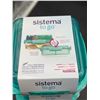 Image 5 : Sistema To Go LunchStack Square Containers, 4