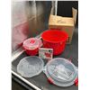 Image 2 : Sistema Microwave Bowl Set with Lids