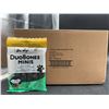 Image 2 : TenDogs DuoBones Minis Mint 100g Chews Case