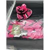 Image 2 : Rothco Pink Camo Boonie Hat and Shirt Set