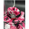 Image 4 : Rothco Pink Camo Boonie Hat and Shirt Set